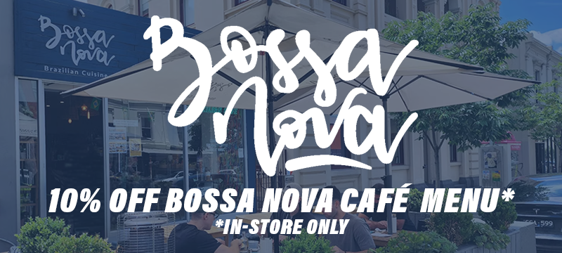 Bossa Nova Cafe - Loyalty Discount